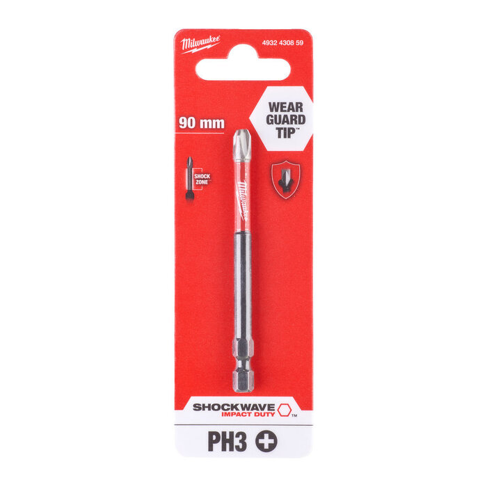 MILWAUKEE PH3 SHOCKWAVE™ Gen II