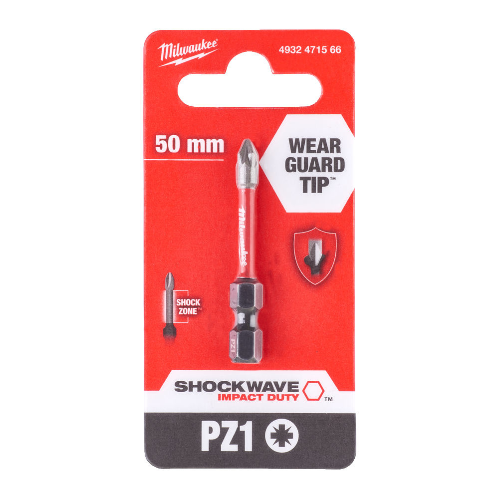 MILWAUKEE PZ1 SHOCKWAVE™ Gen II