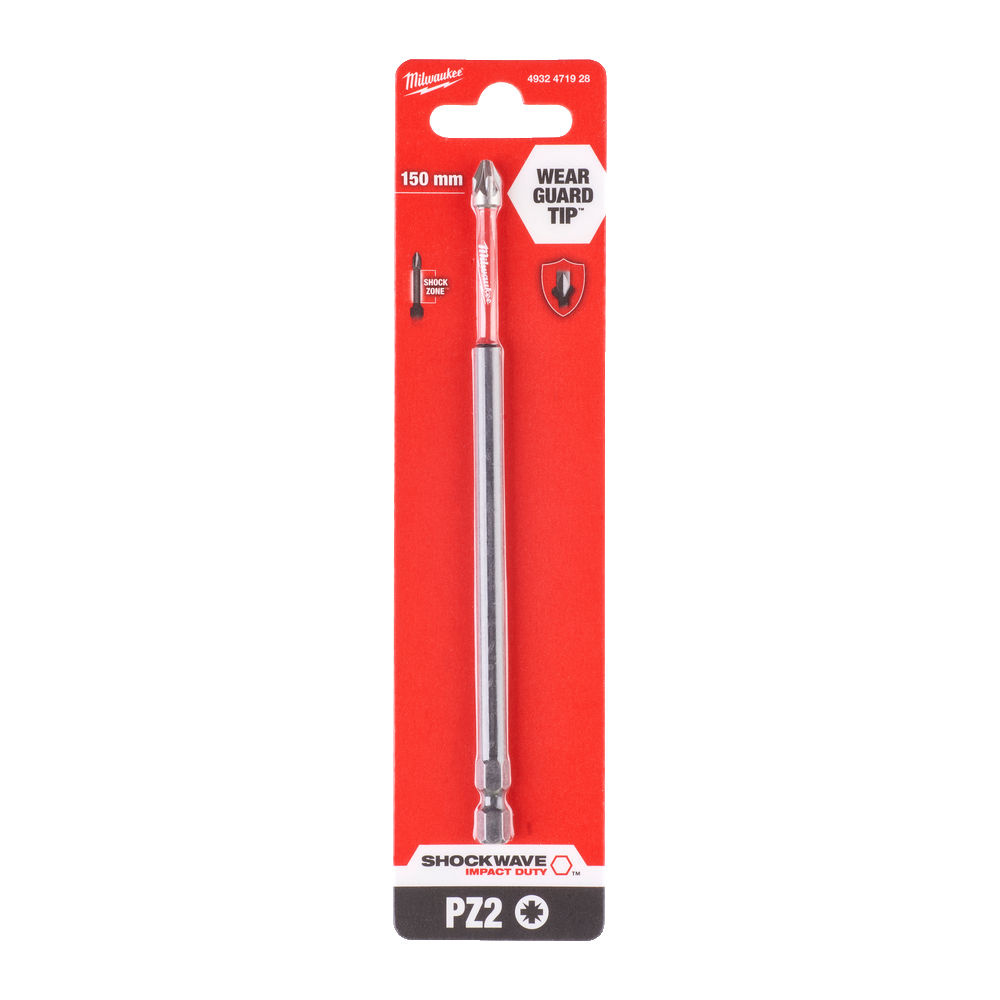 MILWAUKEE PZ2 SHOCKWAVE™ Gen II