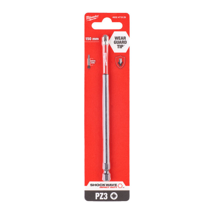 MILWAUKEE PZ3 SHOCKWAVE™ Gen II