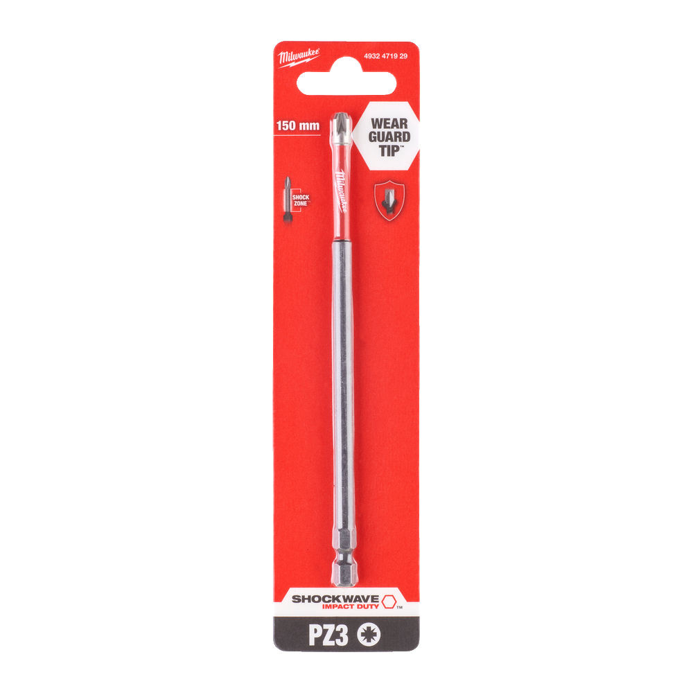 MILWAUKEE PZ3 SHOCKWAVE™ Gen II