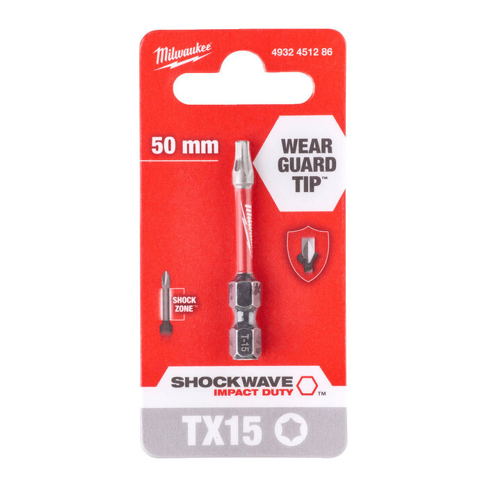 MILWAUKEE SHOCKWAVE™ Gen II TX15
