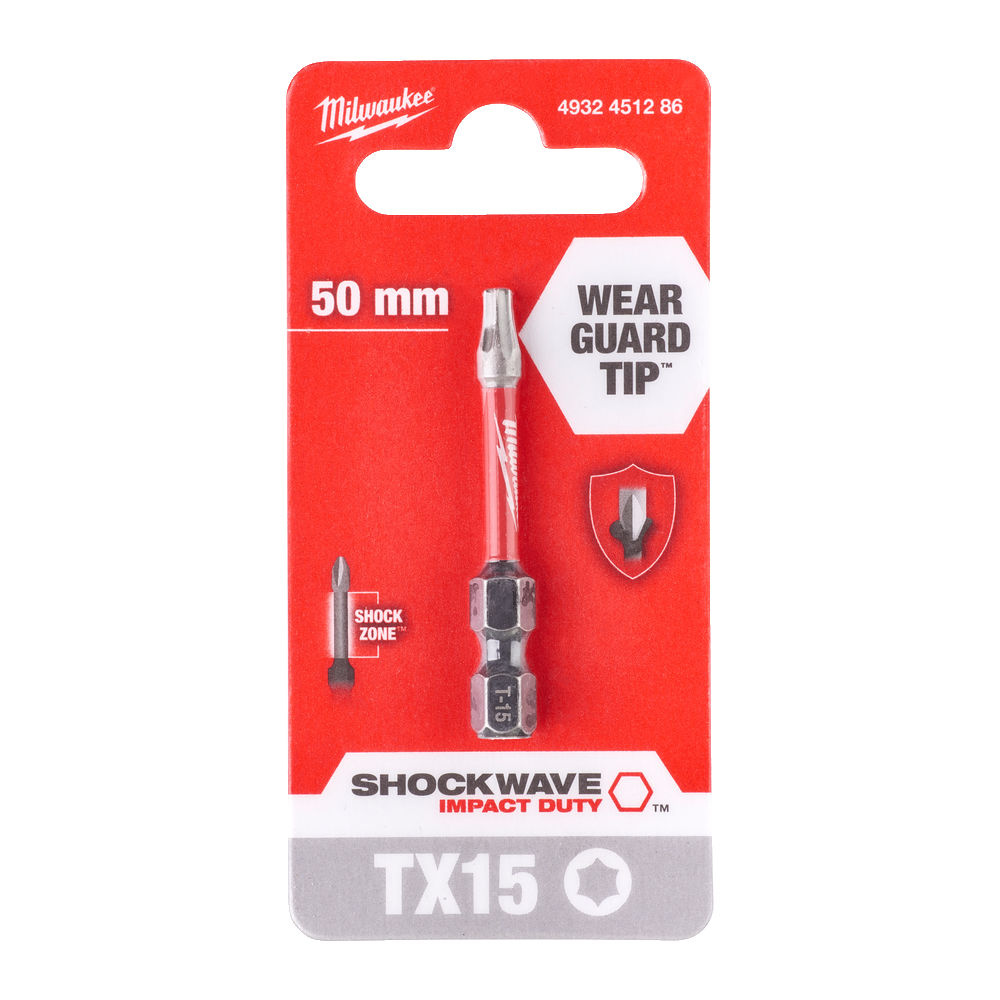 MILWAUKEE SHOCKWAVE™ Gen II TX15