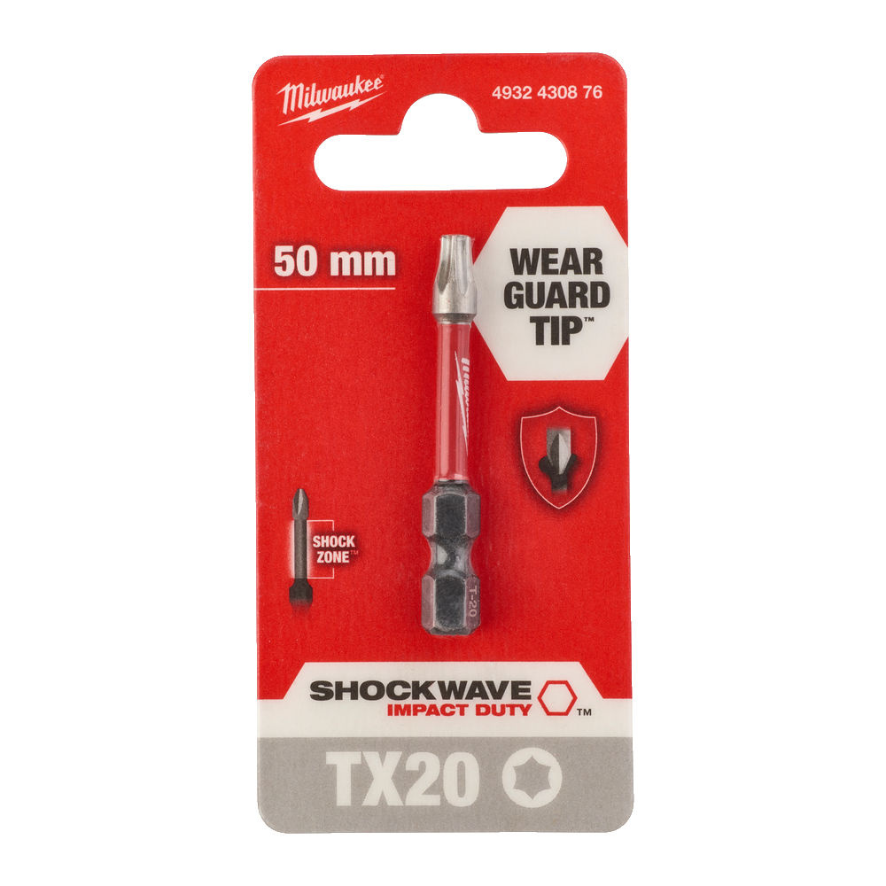 MILWAUKEE SHOCKWAVE™ Gen II TX20