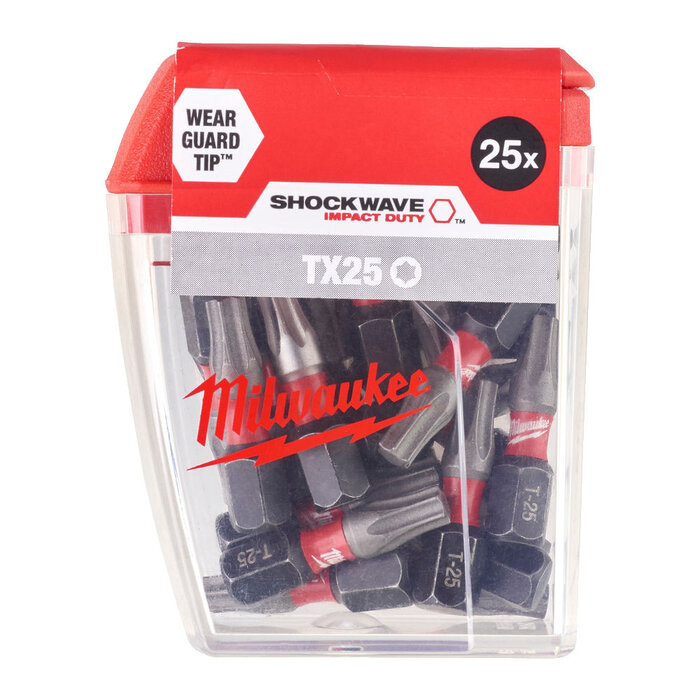 MILWAUKEE SHOCKWAVE™ Gen II TX25