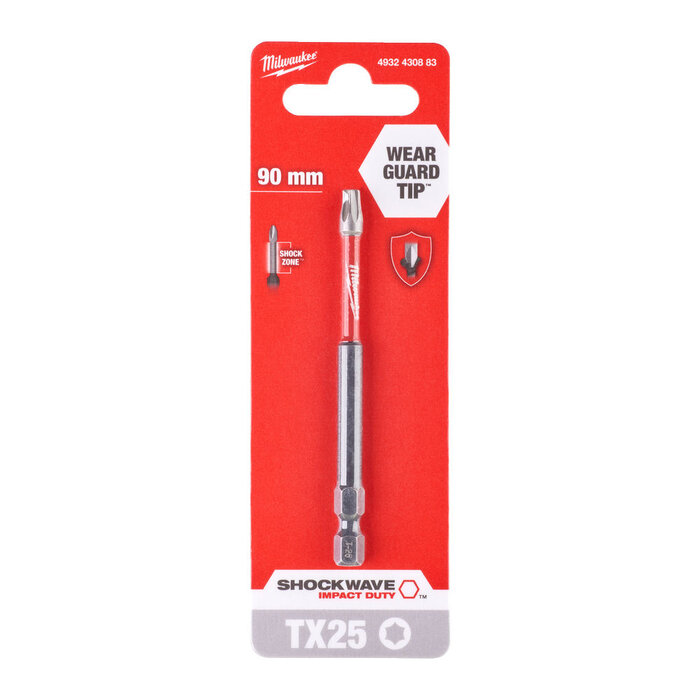 MILWAUKEE SHOCKWAVE™ Gen II TX25