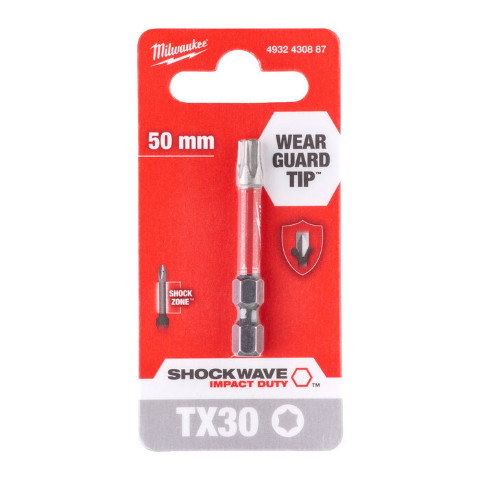 MILWAUKEE SHOCKWAVE™ Gen II TX30