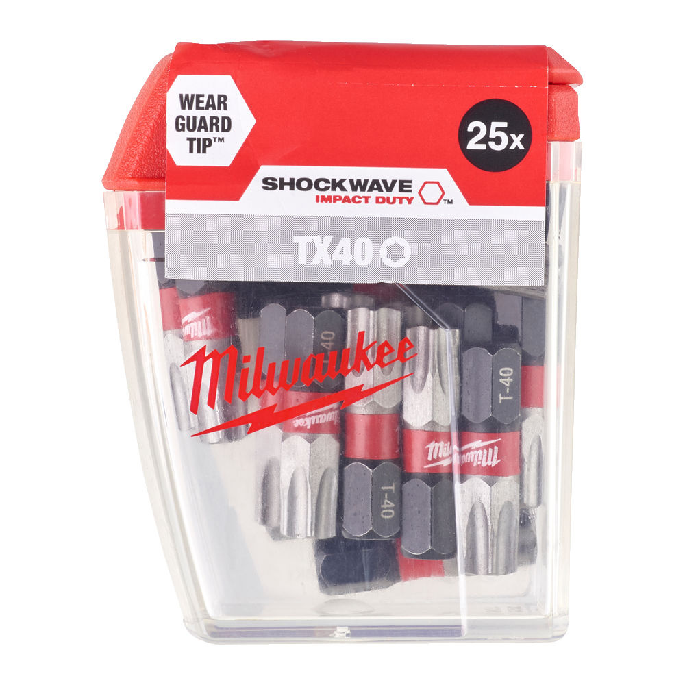 MILWAUKEE SHOCKWAVE™ Gen II TX40