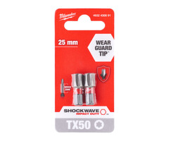 MILWAUKEE SHOCKWAVE™ Gen II TX50