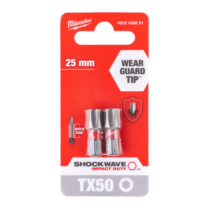 MILWAUKEE SHOCKWAVE™ Gen II TX50