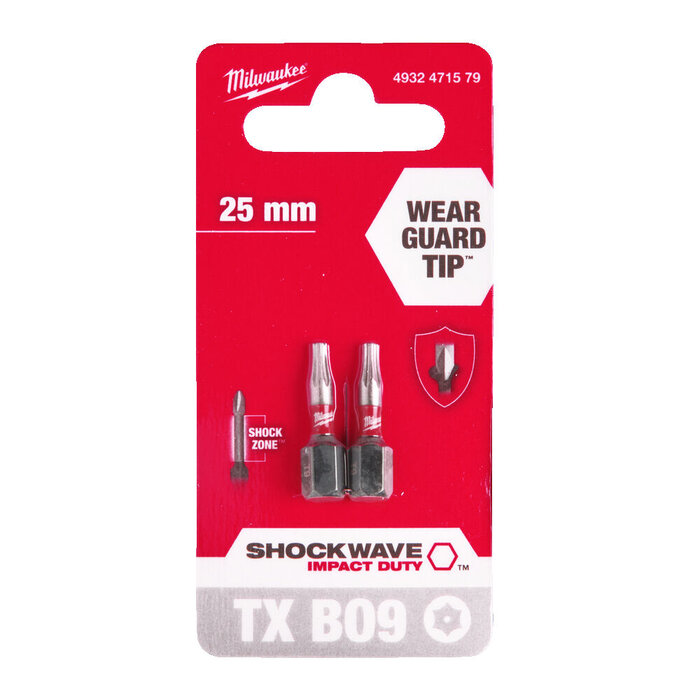 MILWAUKEE SHOCKWAVE™ VEILIGHEIDSBIT TX BO