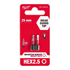 MILWAUKEE HEX SHOCKWAVE™ Gen II INBUSBIT