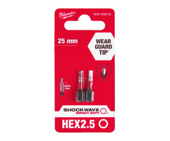 MILWAUKEE HEX  SHOCKWAVE™ Gen II INBUSBIT