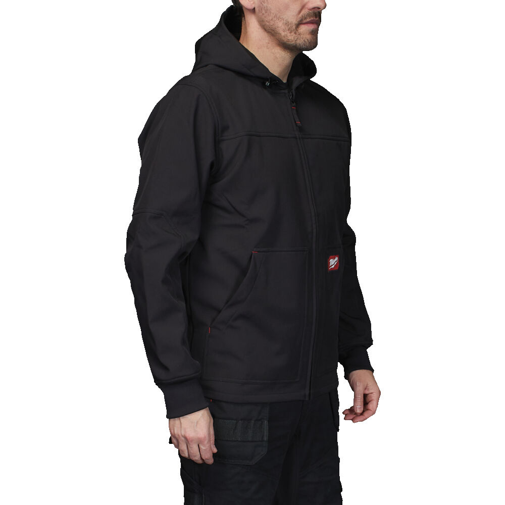 MILWAUKEE Freeflex Softshell Hooded Jacket zwart