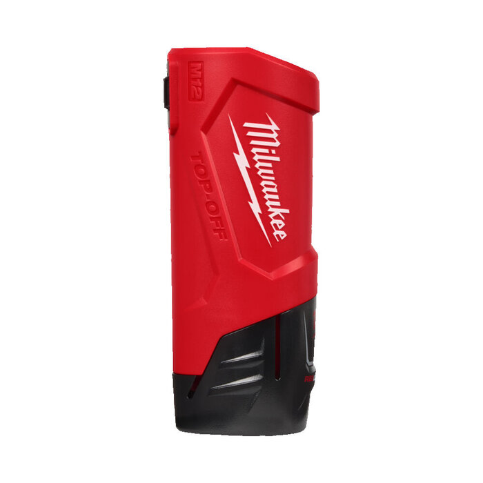 MILWAUKEE M12 TC2 compacte lader en energiebron