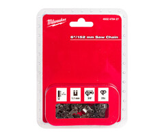 MILWAUKEE Ketting voor kettingzaag 3/8x152x1.1 - P1