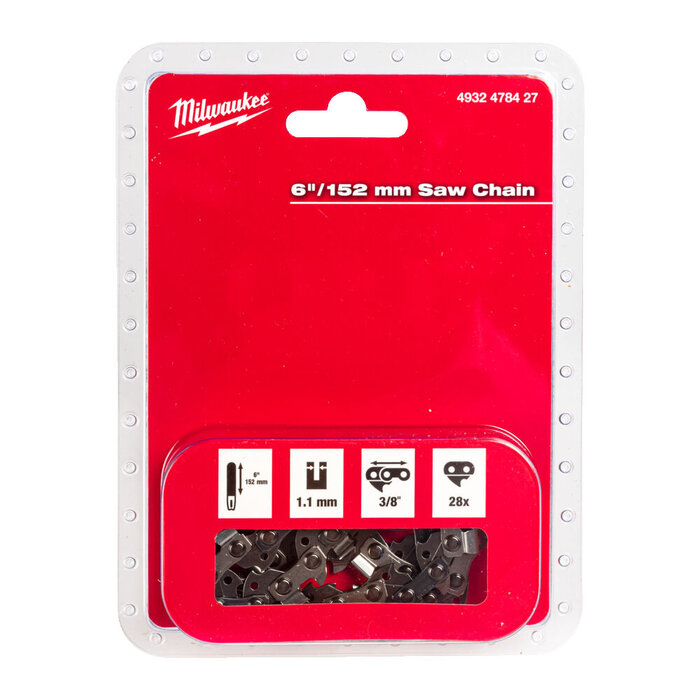 MILWAUKEE Ketting voor kettingzaag 3/8x152x1.1 - P1