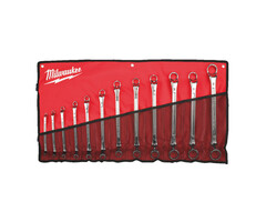 MILWAUKEE Dubbele ringsleutelset (12-delig)