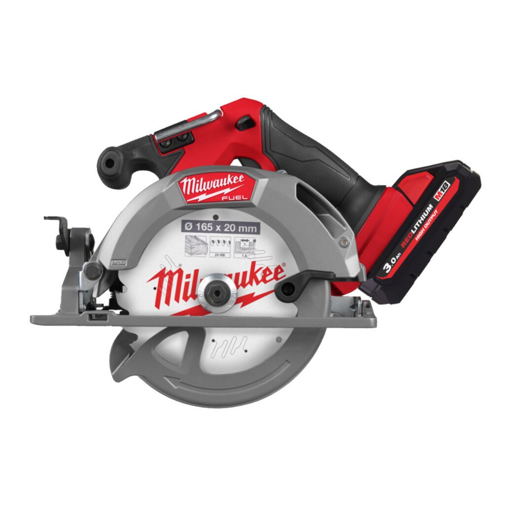 MILWAUKEE M18 FCS552 Fuel Gen2 Cirkelzaagmachine 55