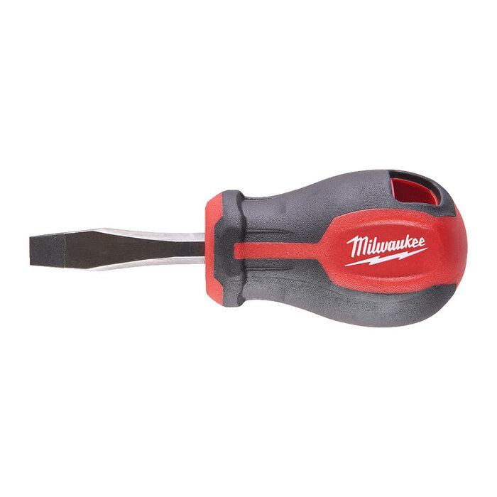 MILWAUKEE Schroevendraaierset Tri-lobe Stubby SL/PZ (2-delig)