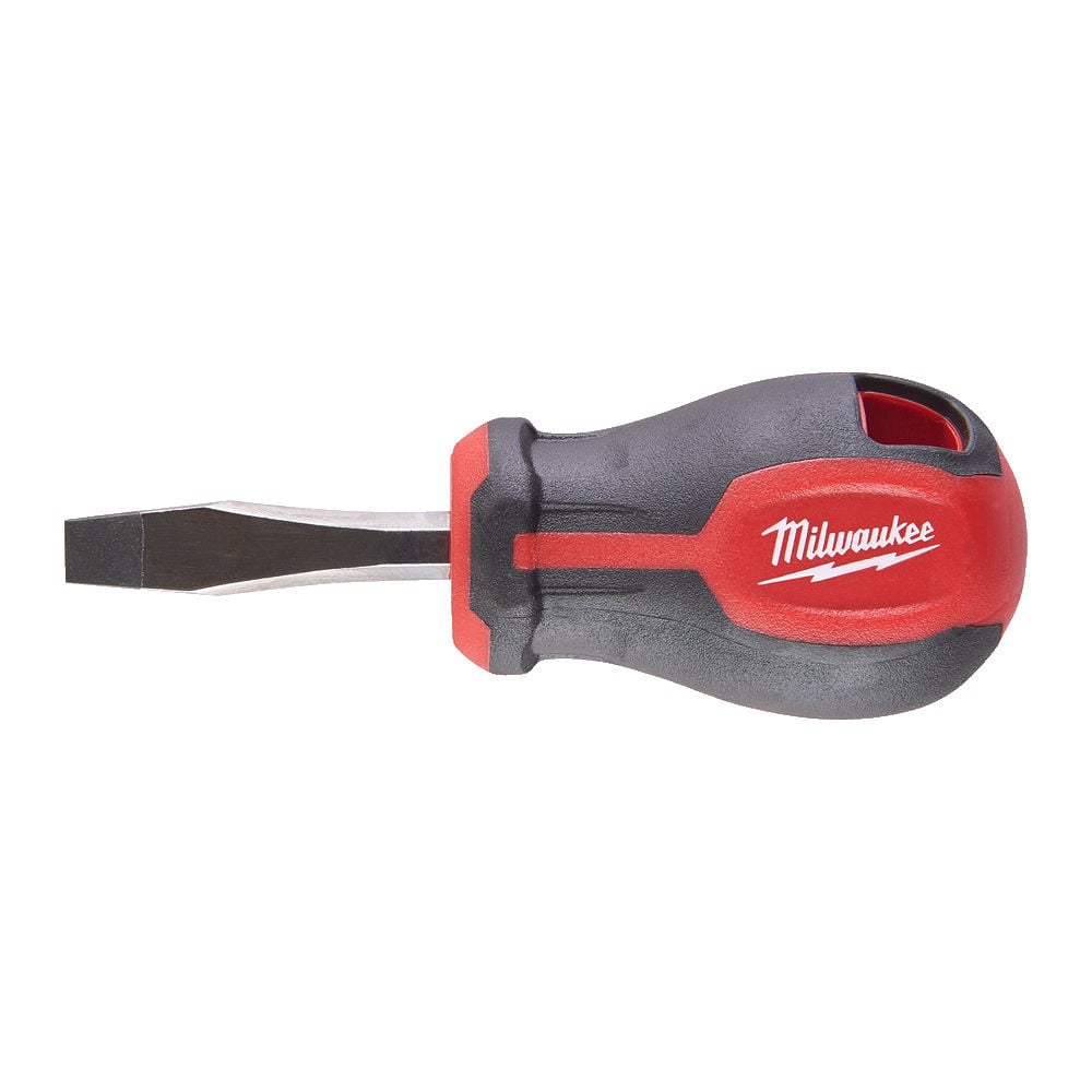 MILWAUKEE Schroevendraaierset Tri-lobe Stubby SL/PZ (2-delig)