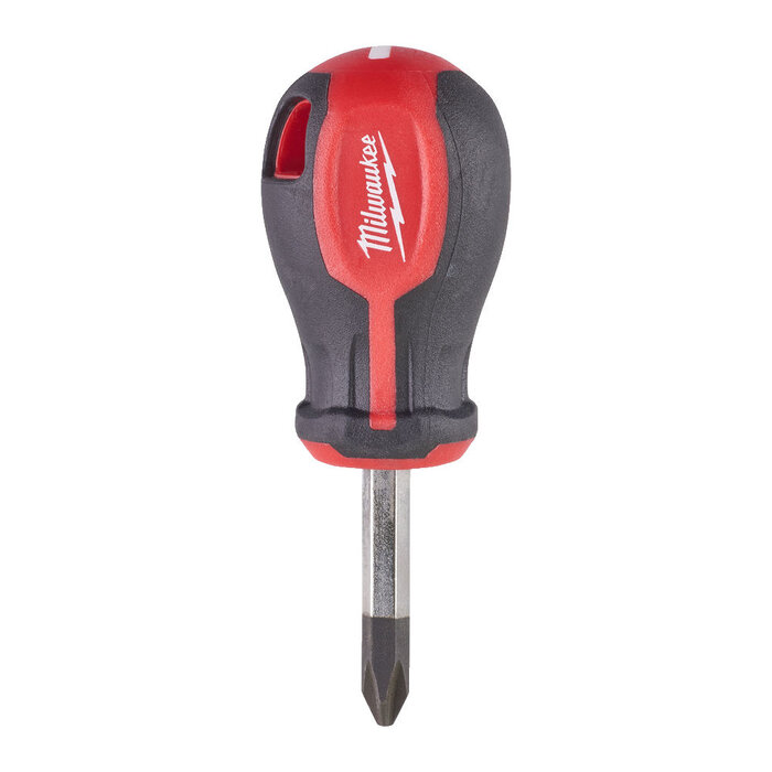 MILWAUKEE Schroevendraaierset Tri-lobe Stubby SL/PZ (2-delig)