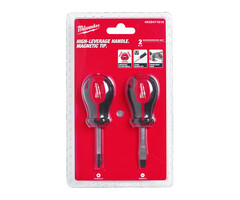 MILWAUKEE Schroevendraaierset Tri-lobe Stubby SL/PZ (2-delig)
