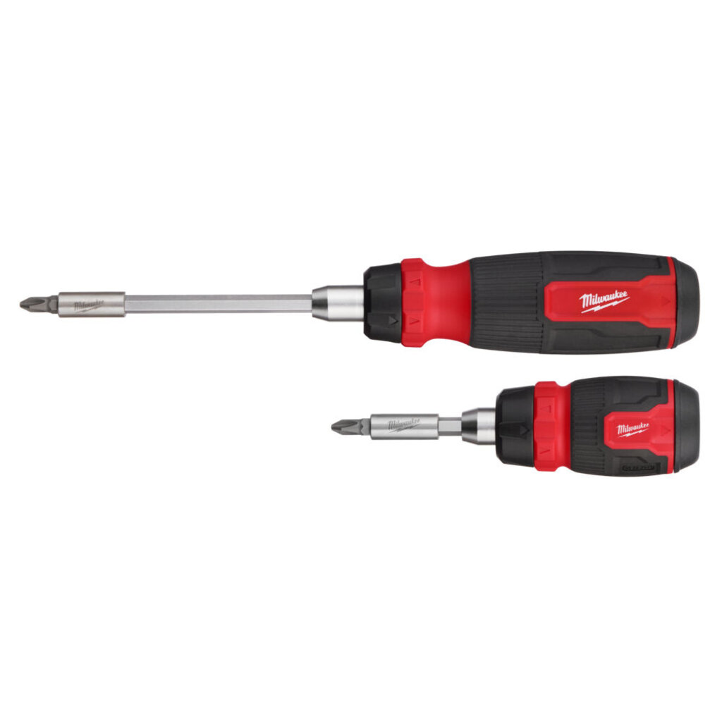 MILWAUKEE Schroevendraaierset multi-Bit 2 in 1 (2-delig)