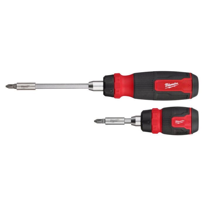 MILWAUKEE Schroevendraaierset multi-Bit 2 in 1 (2-delig)