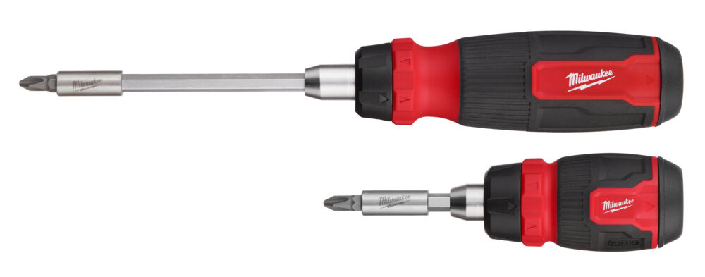 MILWAUKEE Schroevendraaierset multi-Bit 2 in 1 (2-delig)