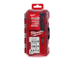 MILWAUKEE Schroevendraaier 39 in 1 multi-Bit precisie in PACKOUT Ready box