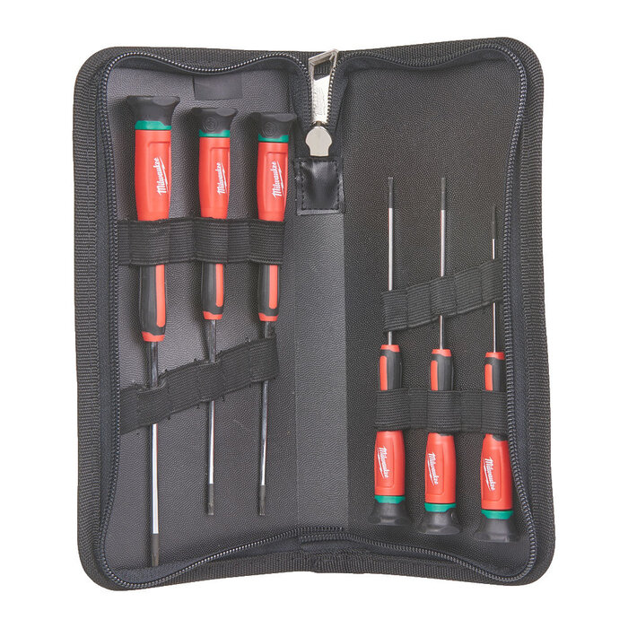 MILWAUKEE Schroevendraaierset Precisie Torx (6-delig)