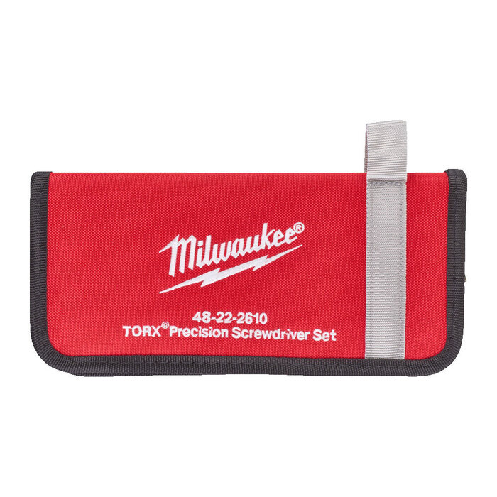 MILWAUKEE Schroevendraaierset Precisie Torx (6-delig)