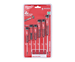 MILWAUKEE Schroevendraaierset Precisie Torx (6-delig)