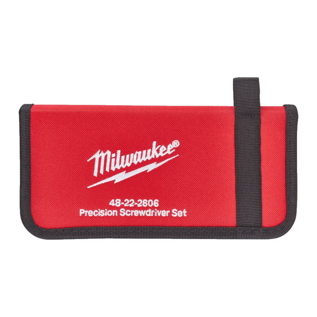 MILWAUKEE Schroevendraaierset Precisie SL/PH (6-delig)