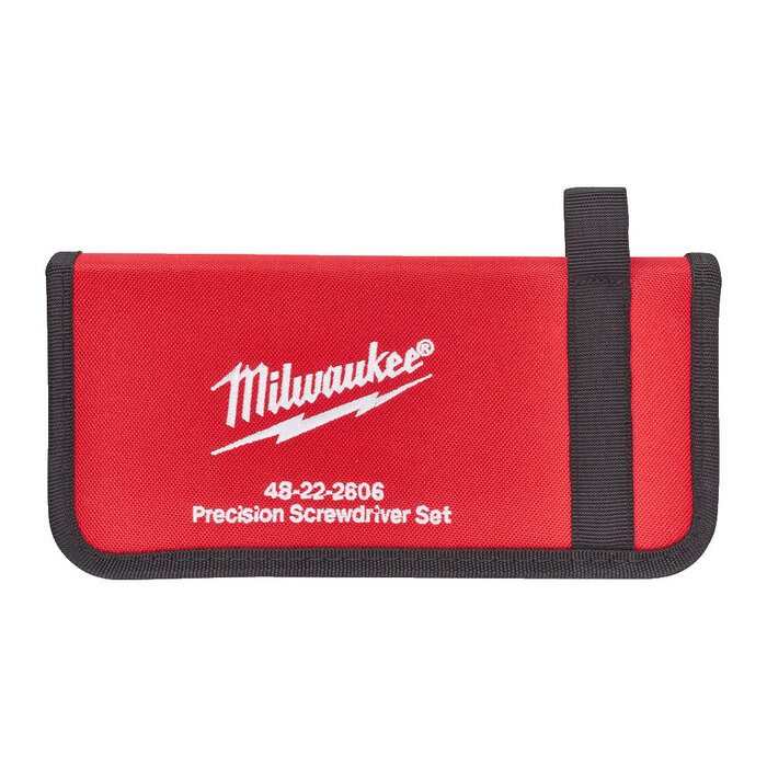 MILWAUKEE Schroevendraaierset Precisie SL/PH (6-delig)