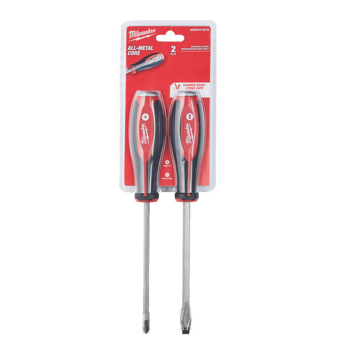 MILWAUKEE Schroevendraaierset Tri-lobe Sloop SL/PH (2-delig)