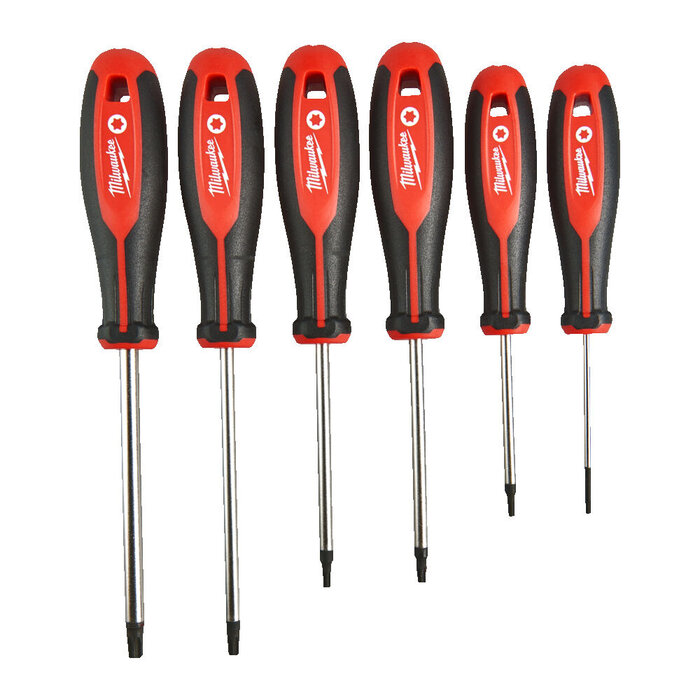 MILWAUKEE Schroevendraaierset Tri-lobe Torx (6-delig)
