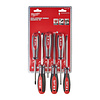 MILWAUKEE Schroevendraaierset 1 Tri-lobe SL/PZ (6-delig)
