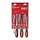 Schroevendraaierset 1 Tri-lobe SL/PZ (6-delig)
