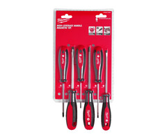 MILWAUKEE Schroevendraaierset 2 Tri-lobe SL/PZ (6-delig)