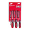 MILWAUKEE Schroevendraaierset 2 Tri-lobe SL/PZ (6-delig)