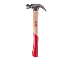 MILWAUKEE Klauwhamer houten steel gebogen