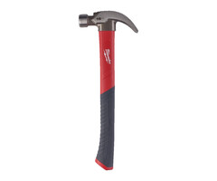 MILWAUKEE Klauwhamer Fiberglas gebogen