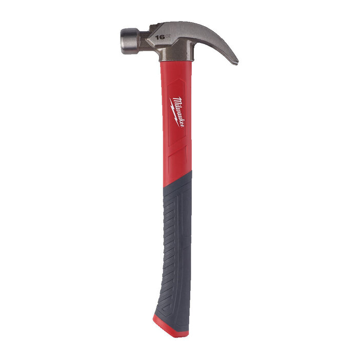MILWAUKEE Klauwhamer Fiberglas gebogen