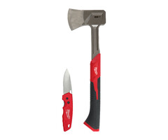 MILWAUKEE Axe and Knife Set