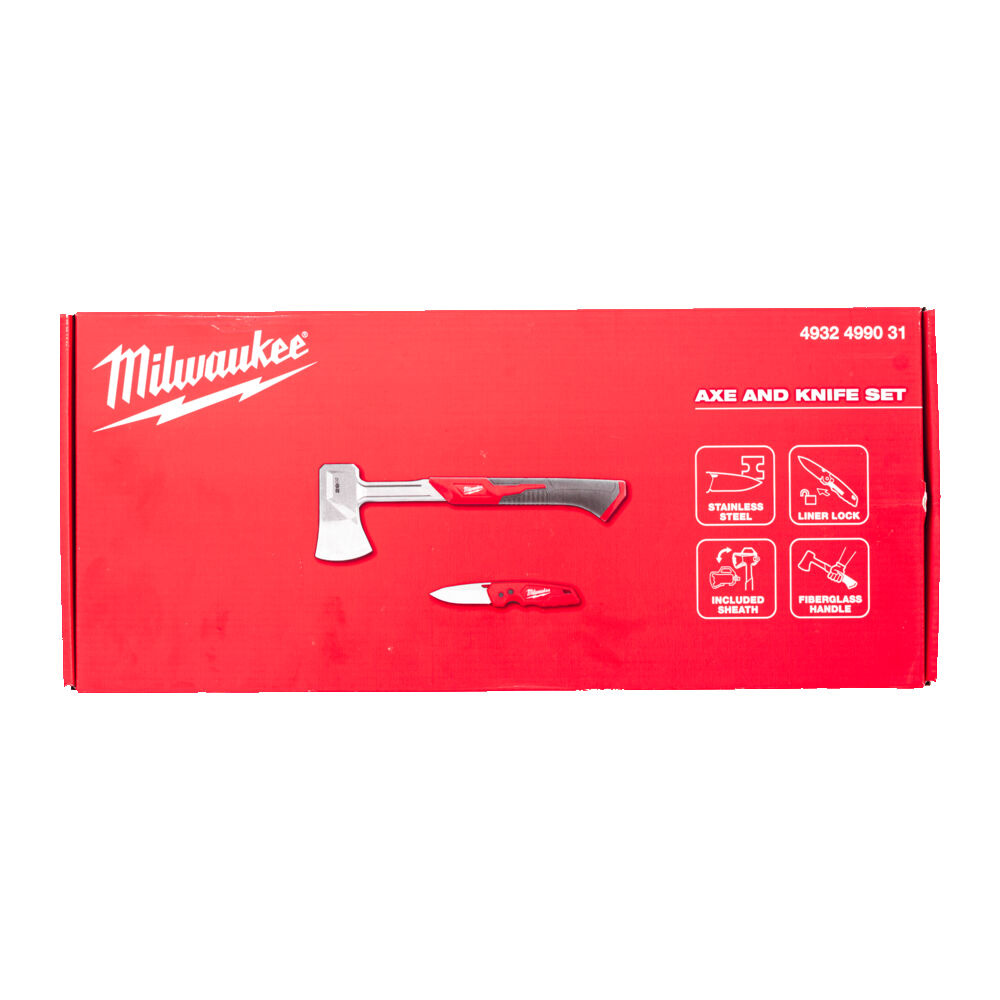 MILWAUKEE Axe and Knife Set