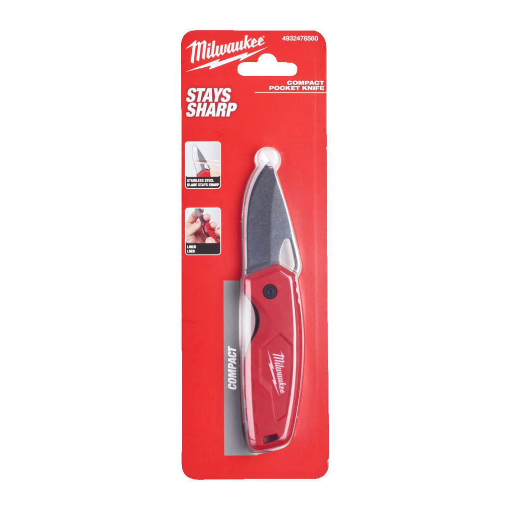 MILWAUKEE Compacte zakmes