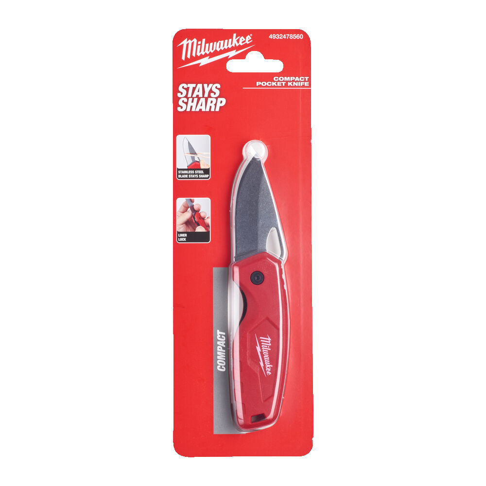 MILWAUKEE Compacte zakmes
