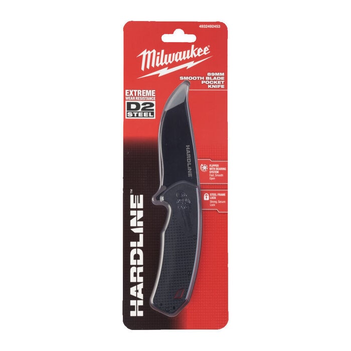 MILWAUKEE HARDLINE™ zakmes 89 mm - glad